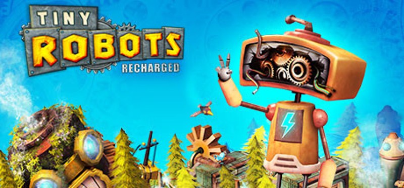 Tiny Robots Recharged Game Cover