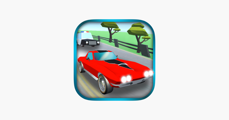 Turbo Cars 3D - Dodge Game of Avoid Car Obstacles Game Cover