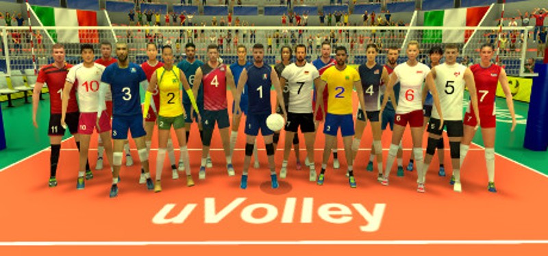 uVolley Game Cover