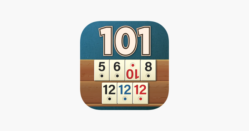 101 Okey - İnternetsiz Game Cover