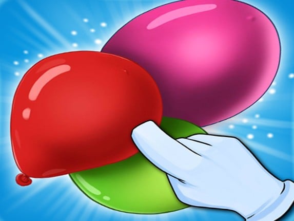 Balloon Popping Game for Kids - Online Games Game Cover