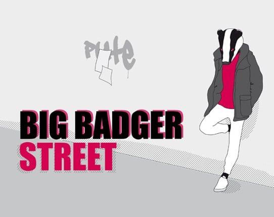 Big Badger Street Game Cover