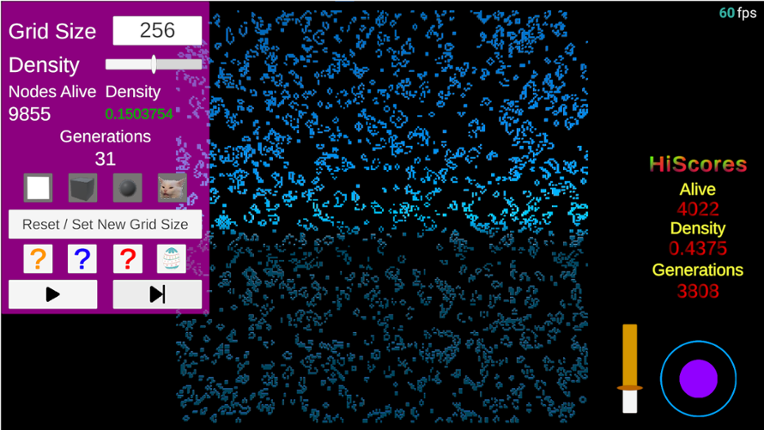 Conway's Game of Life+ Game Cover