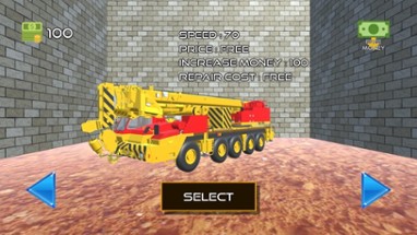 Crane Simulator 3D Image