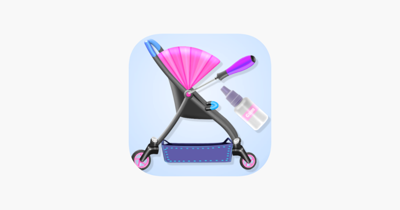 Create Your Baby Stroller Game Cover