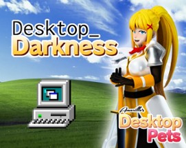 Desktop Darkness - A virtual pet Konosuba fan game Image