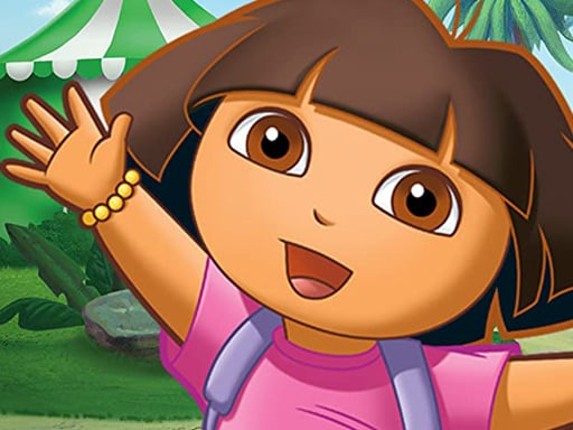 Dora the Explorer Jigsaw Puzzle Collection Game Cover