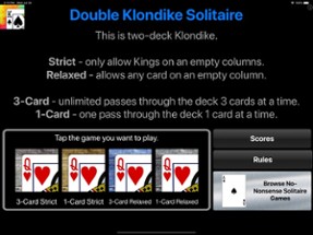 Double Klondike Solitaire Image