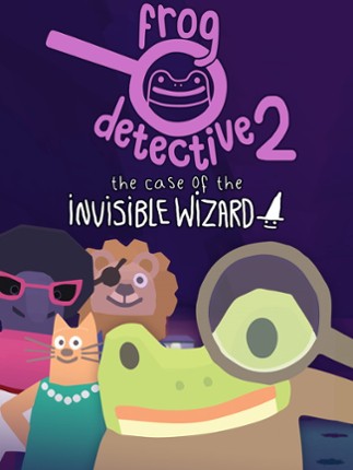 Frog Detective 2: The Case of the Invisible Wizard Game Cover