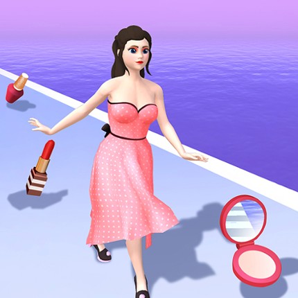 Girl Runner 3D Game Cover