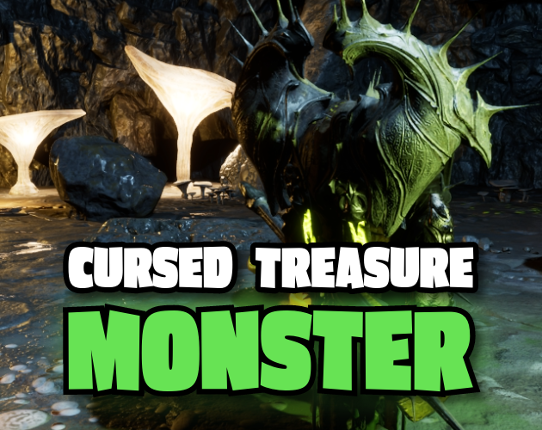 Cursed Treasure Monster Game Cover