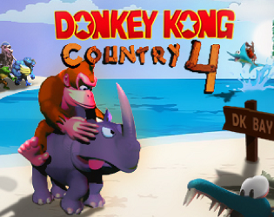 Donkey Kong Country 4 - The DK Bay Game Cover