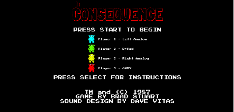 In Consequence Game Cover