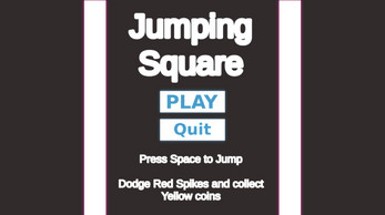 Jumping Square Image