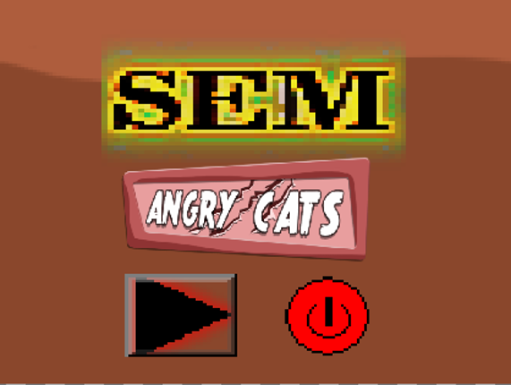 SEM ANGRY CATS Game Cover