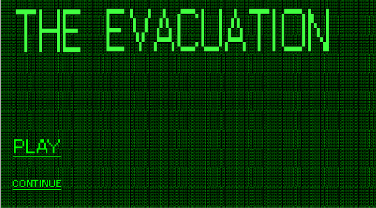 THE EVACUATION 3D Game Cover