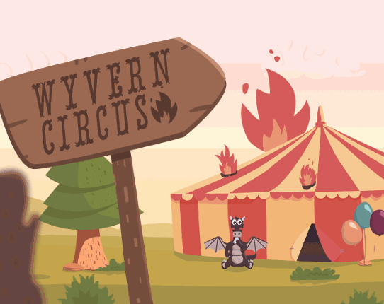 Wyvern Circus Game Cover