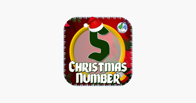 Hidden Objects: Christmas Hidden Numbers Game Cover