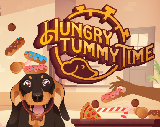 Hungry Tummy Time Game Cover