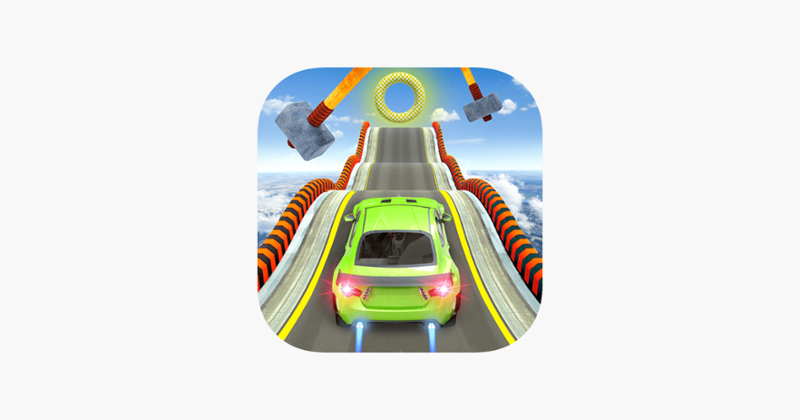 Mega Ramp Car Stunts Race Game Game Cover