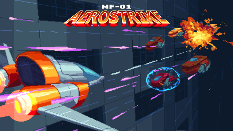 MF-01 Aerostrike Game Cover