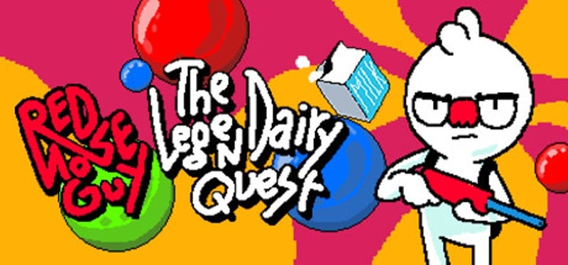 Red Nose Guy The LegenDairy Quest Game Cover