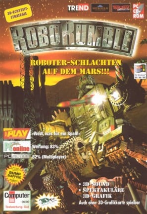 RoBoRumble Game Cover