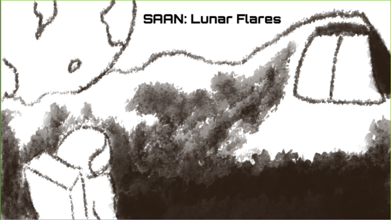SAAN: Lunar Flares Game Cover