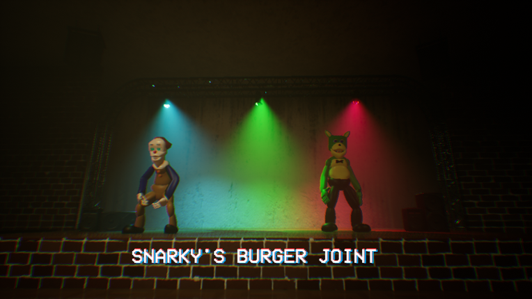 Snarky's Burger Joint Game Cover