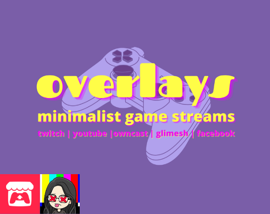 Stream Assets: Minimalist Stream Overlays Game Cover