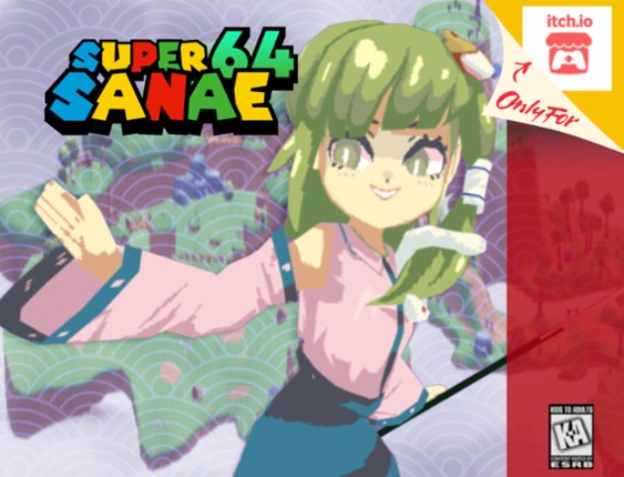 Super Sanae 64 Game Cover