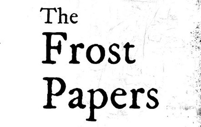 The Frost Papers - Ten Games to Play in the Dark Game Cover
