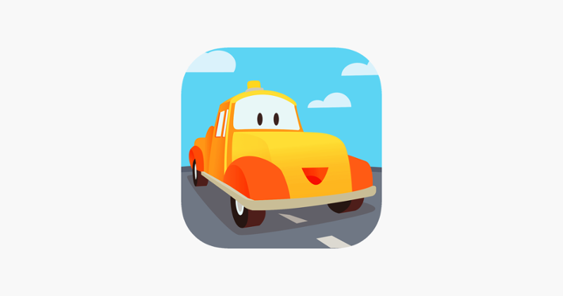 Tom the Tow Truck of Car City Game Cover
