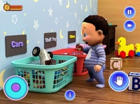 Twins Baby Care &amp; Newborn Game Image