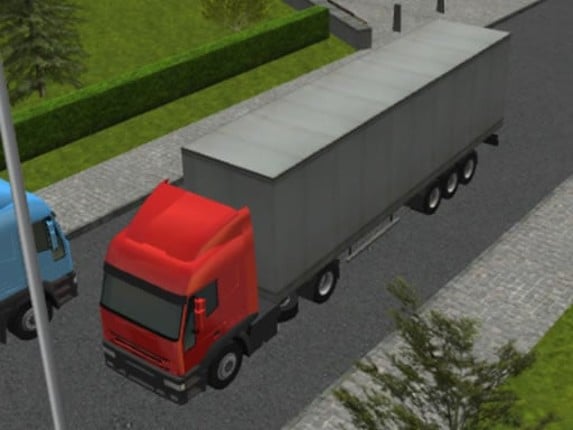 3D Truck Parking Game Cover