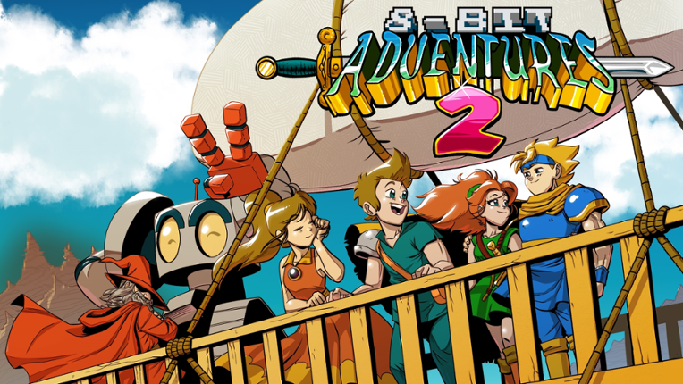 8-Bit Adventures 2 Game Cover
