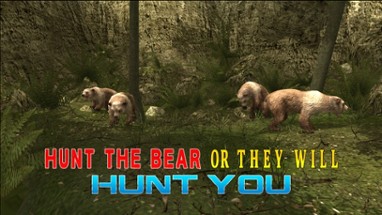 Angry Bear Hunter Simulator – Wild grizzly hunting &amp; shooting simulation game Image