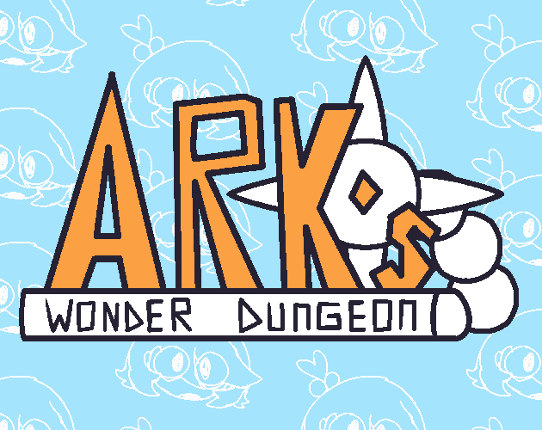 Ark's Wonder Dungeon Game Cover