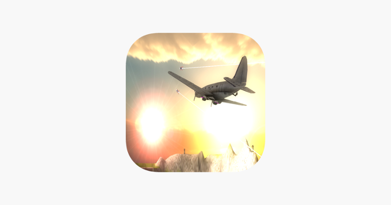 Bomber Plane Simulator 3D Airplane Game Game Cover