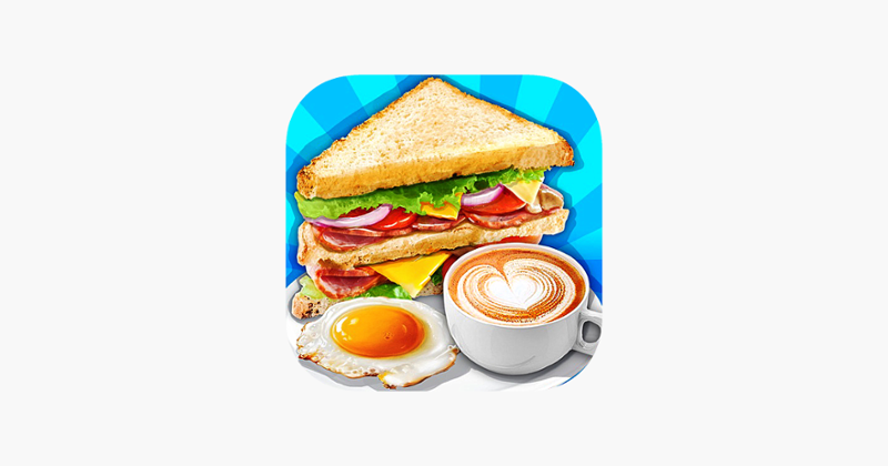 Breakfast Sandwich Food Maker Game Cover