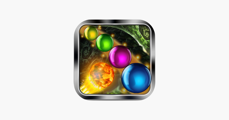 Bubble Marble Blast Game Cover