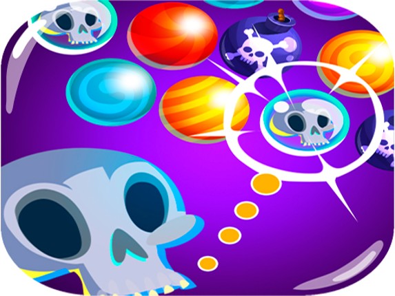 Bubble Shooter:Halloween Party Game Cover