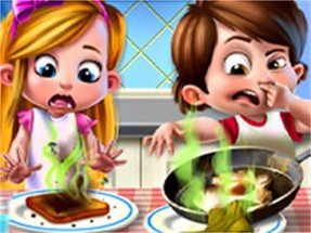 Daddy Housework Little Helper Game Image