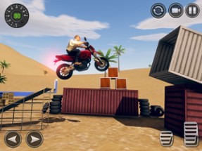 Dirt Bike Rider Stunt Games 3D Image