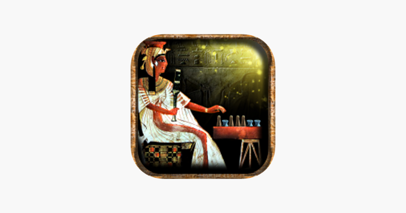 Egyptian Senet Game Cover