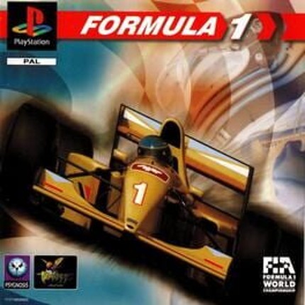 Formula 1 Game Cover