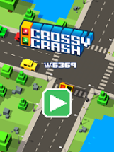 Crossy Crash Traffic Panic Image