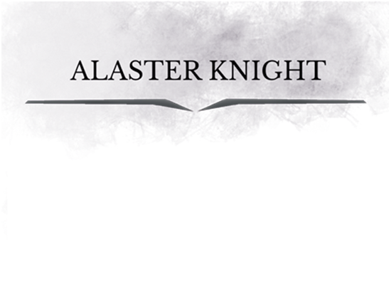 Alaster knight Game Cover