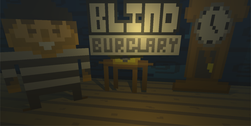 Blind Burglary Game Cover