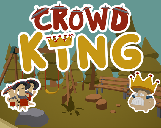 Crowd King Game Cover